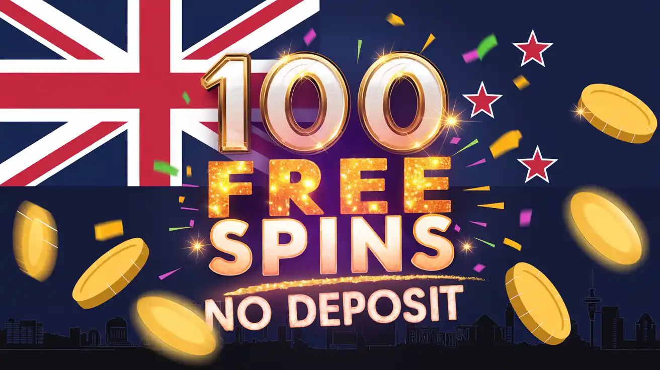 100 Free Spins No Deposit for NZ