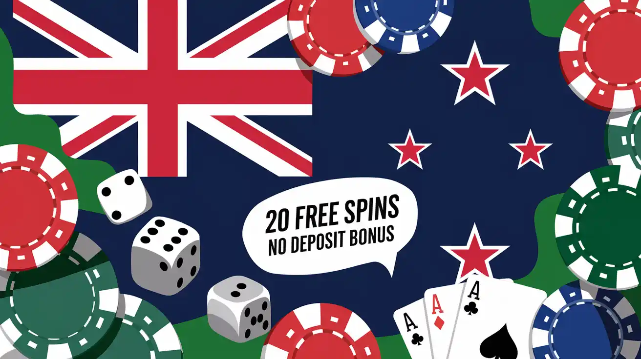 20 Free Spins No Deposit Bonuses