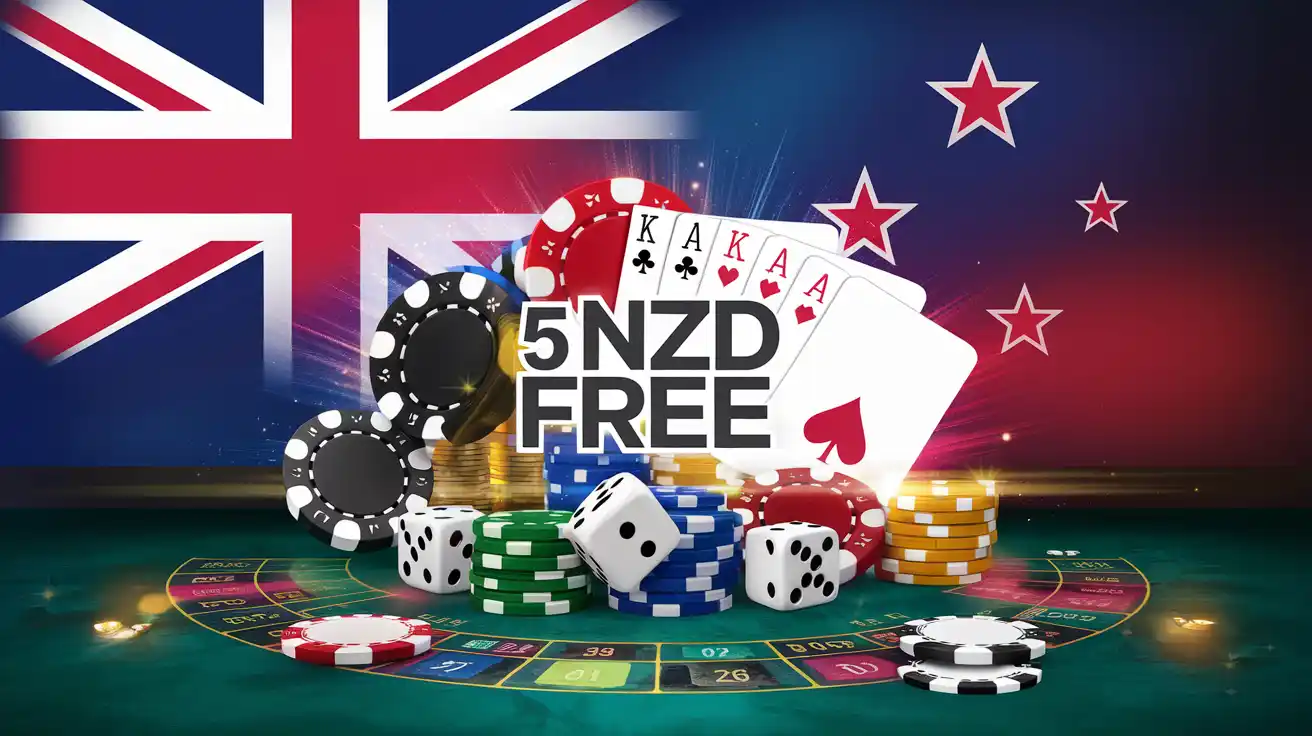 5 NZD Free