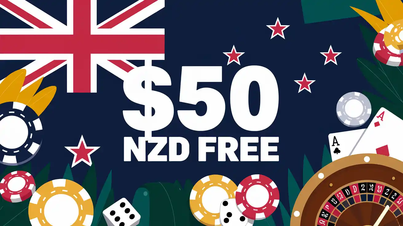 50 NZD Free